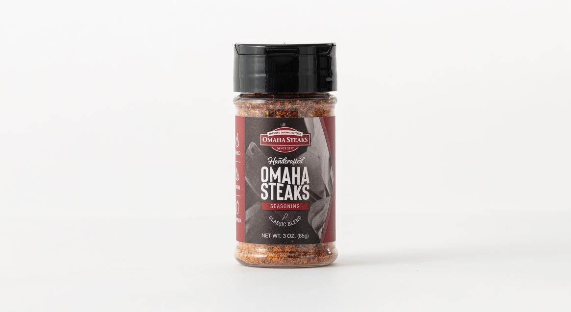 (3 oz.) Omaha Steaks Seasoning